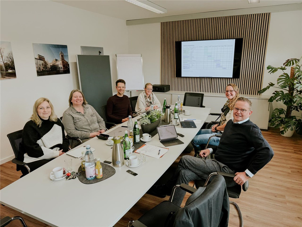 Organisationsteam Leitbild