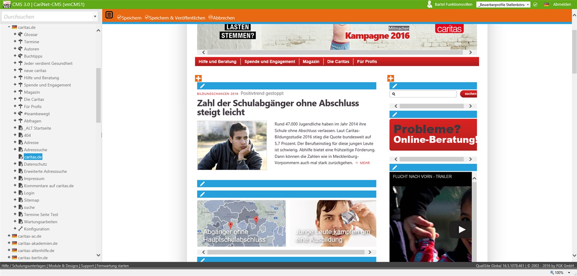 Schulungsunterlagen CMS 3.0