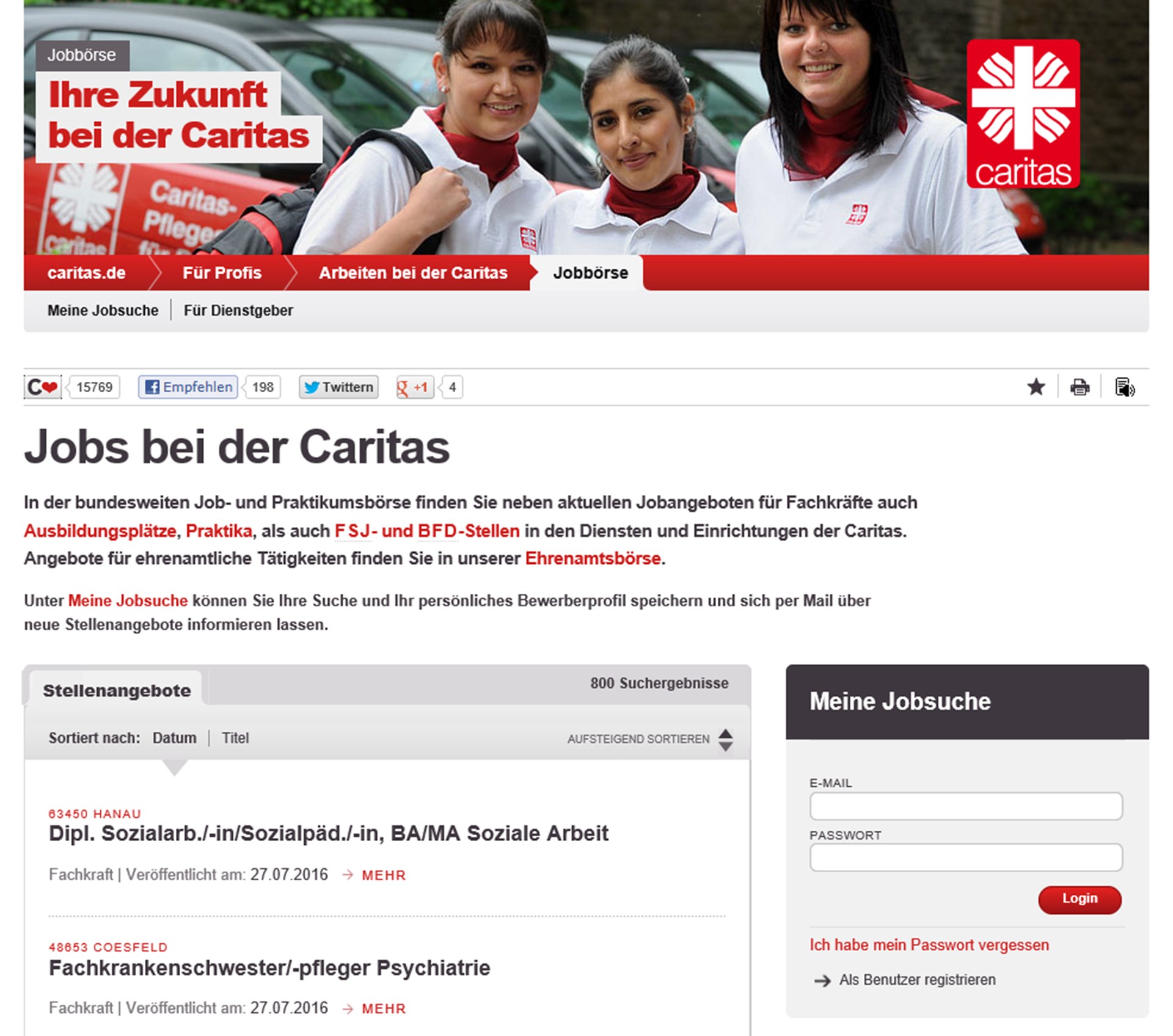 Schulungsunterlagen Jobbörse